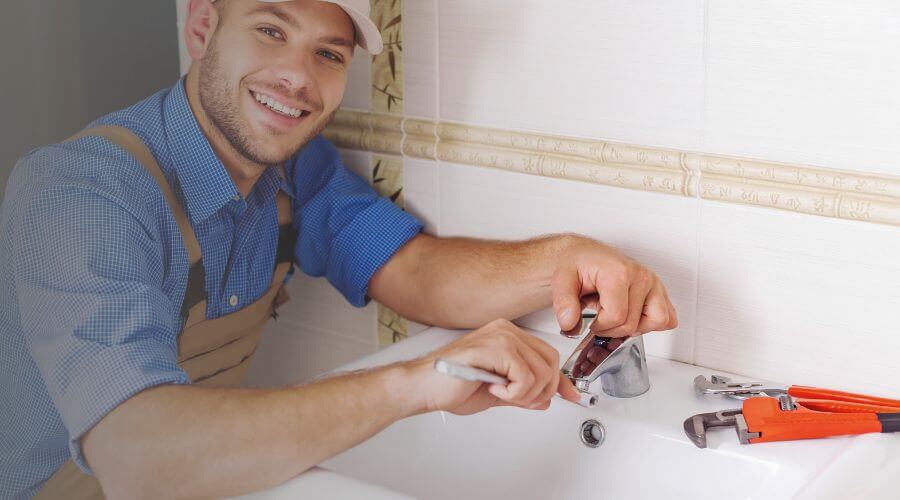 Leak Detection in Palestine, OH